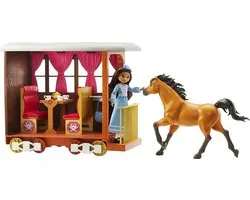 Mattel HBT15 - DreamWorks Spirit Trein Avontuur