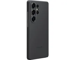 Coque Samsung Galaxy S25 Ultra - Coque Silicone - Zwart