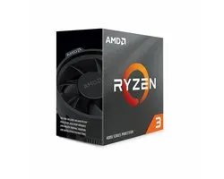 AMD Ryzen 3 4100 Boxed - Desktop processor - CPU - 4 Core - 8 Threads - 3,8GHz/4GHz - Socket AM4 - Inclusief koeler