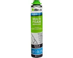 Illbruck PU020 MULTI FOAM ADHESIVE bus á 750 ml