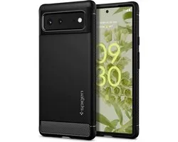 Spigen Rugged Armor hoesje voor Google Pixel 6 - Zwart