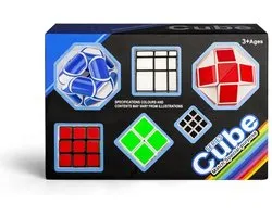 Speed Cube - Set 6 in 1 - Series Cube - Magic Cubes - Puzzel Kubus - Cadeauset - Cube - Breinbrekers