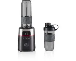 Arzum Shake 'n Take Dream Blender AR1148-0100 | Zwart - Mini blender - 500W - 2 Drinkflessen