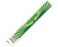 Arda Elastika Lat Tripel Decimeter  30cm - transparant groen