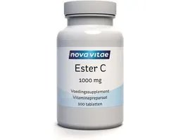 Nova Vitae - Ester C - 1000 mg - gebufferde vitamine C - 100 tabletten