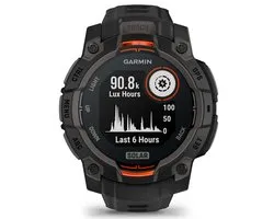 Garmin 010-02934-00 Instinct 3 Solar – 45 mm Smartwatch