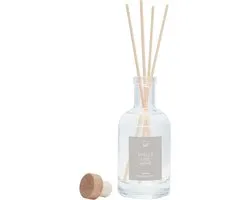 Leeff-Diffuser Sensational Spices - Smells like home - geurstokjes - glazen fles - kadoverpakking