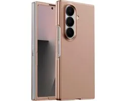 ShieldCase Slim Case geschikt voor Samsung Galaxy Z Fold 7 – Roségoud Telefoonhoesje – Dunne & Lichte Backcover – Schokbestendige Softcase Hoes voor Fold7 – Elegant Design
