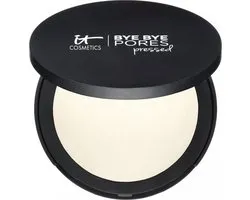 IT Cosmetics Bye Bye Pores Pressed™ - Poudre Fixante - Lisse, Naturelle, Fini Mat - Transparente