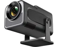 Pulse Store HY320 Mini Beamer – Full HD 1080P – Android 11 – WiFi 6 – Bluetooth – 180° Draaibaar