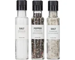 Nicolas Vahe - French Seasalt | Mixed Pepper Blend | Salt Secret Blend