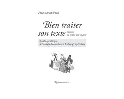 Bien traiter son texte
