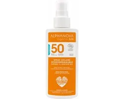 Alphanova Zonnebrandspray Spf 50 Unisex 125 Gram
