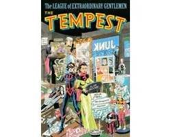 The League of Extraordinary Gentlemen Volume 4: The Tempest