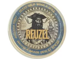 Reuzel baardbalsem Wood & Spice 35g
