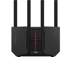 ASUS RT-BE92U Routeur sans fil 10 Gigabit Ethernet Tri-bande (2,4 GHz / 5 GHz / 6 GHz) Zwart