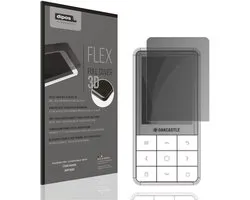 dipos FLEX – Matte Privacy Screenprotector geschikt voor Oakcastle MP300 | Volledige Schermbescherming | Case-Friendly