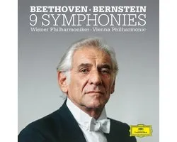 Wiener Philharmoniker, Leonard Bernstein - Beethoven: 9 Symphonies (5 CD | Blu-Ray Audio)