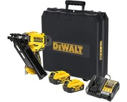 DeWALT DCN930P2 Accu constructie tacker enkelshot + bumpfire 18V XR 5.0Ah in TSTAK