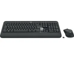 Logitech Clavier/Souris Ss Fil MK540