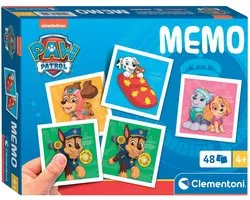 Clementoni - voor kinderen - Paw Patrol - 48 Kaarten - spel - Educatief Speelgoed - Vanaf 4 jaar