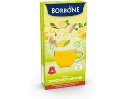 Caffè Borbone - Nespresso - Zenzero e Limone - Gember Citroen thee - 3 x 10 cups