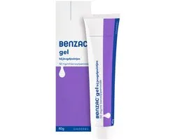 Benzac Gel 50mg/ml - 2 x 40 gr