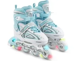 Apollo Verstelbare inline skates Super Blades LED