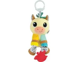Lamaze Carson het Trekpaard - Educatief babyspeelgoed - Spelen en ontdekken - Knuffel