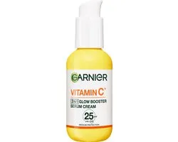 Garnier SkinActive - Glow Booster Serum Cream met Vitamine C* en SPF 25 - 2-in-1 serum & crème - Serum Vitamine C* - Hydrateert & Laat Stralen - 50ml