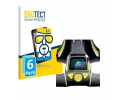 Screenprotector 6 Stuks voor Motocaddy M3 Pro Electric Trolley Beschermglas transparant