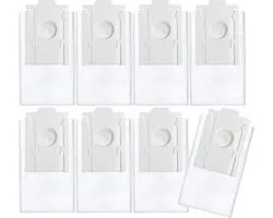 Sacs de collecte de saletés pour Samsung Jet Bot+ et Jet Bot AI+ Series (8 pièces)