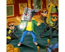 MEGABLEU 678968 jeu de société 10 min Jeu de rôles