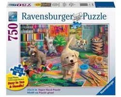 Ravensburger Cute Crafters Jeu de puzzle 750 pièce(s) Animaux