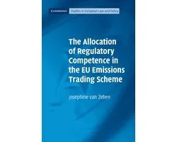 Allocation Of Regulatory Competence In T