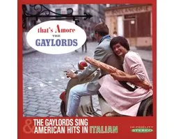 That's Amore & Sing American Hits in Italian