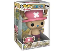 One Piece Tony Tony Chopper (POP! Animation) vinylfiguur 2347 Unisex Jumbo Pop! - Neutraal - Standard
