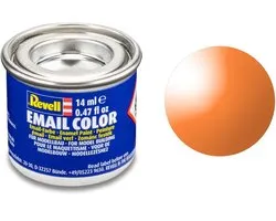 Revell Hobbyverf Enamel verf - #730 Orange - Clear - Enamel - Verf potje - 14 ml