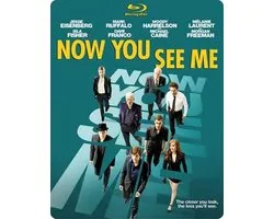 Now You See Me (Blu-ray Metal Case)