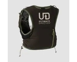 Ultimate Direction | Race Vest 6 | 6 Liter | Unisex | +2 Soft Flasks | Onyx | XL -