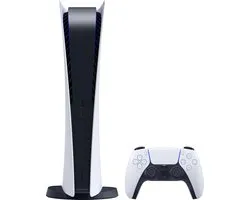 Sony PlayStation 5 Digital Edition 825 Go Wifi Noir, Blanc