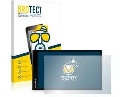 BROTECT - Screenprotector voor Garmin Camper 770 LMT-D - Folie Beschermfolie matte 2 Stuks
