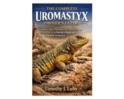 The Complete Uromastyx Owner's Guide