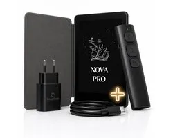 Pack Confort SwayTosh – Liseuse Nova Pro + Télécommande Nova – Liseuse avec Télécommande Bluetooth – Pour Storytel, E-books et Livres Audio
