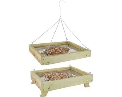 Esschert Design - Voedertafel - Staand & Hangend
