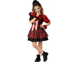 Halloween Clown meisje