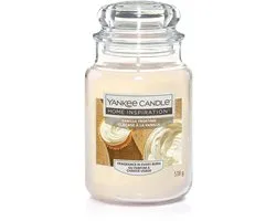 Yankee Candle - Home Inspiration Vanilla Frosting Large Jar