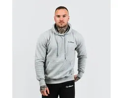 GymBeam Heren Athlete Hoodie Grijs Zwart S