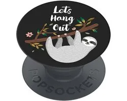 PopSockets PopGrip Basic - Bouton et support du téléphone (non interchangeables) - Hang Out