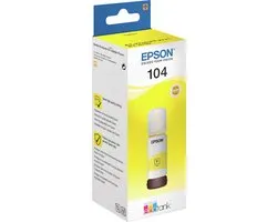 Epson Ecotank 104 Origineel Geel